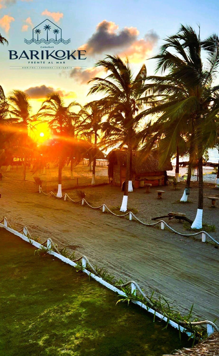 Cabanas Barikoke-Bali Monitos Exterior foto